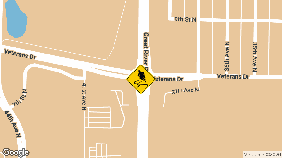 A motorcyclist was injured Saturday afternoon, July 25, in a collision at Highway 15 and 8th Street North in Saint Cloud, Stearns County, investigators said.