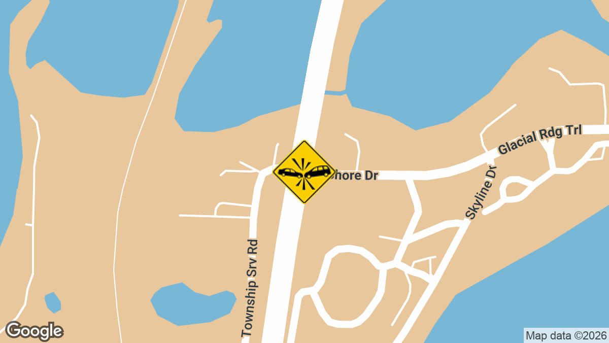 Highway 23 and North Shore Drive