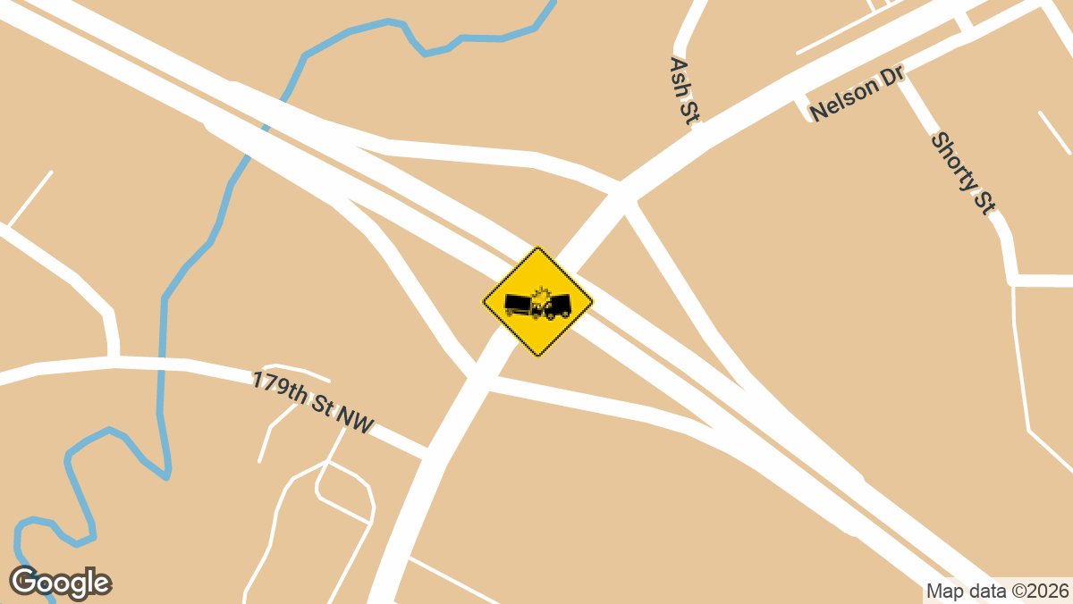 A 32-year-old woman was hurt in a crash between a semi-truck and a passenger car on Highway 24 at County Road 40 in Clearwater Township on Sunday, July 5.