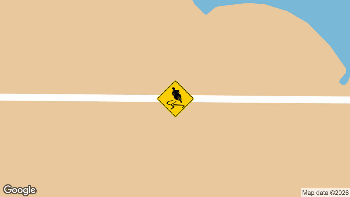 Highway 43 near mile marker 7.5