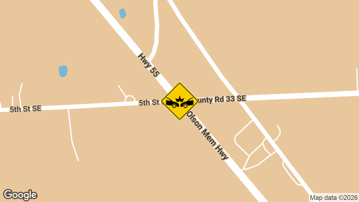 Highway 55 and County Road 32