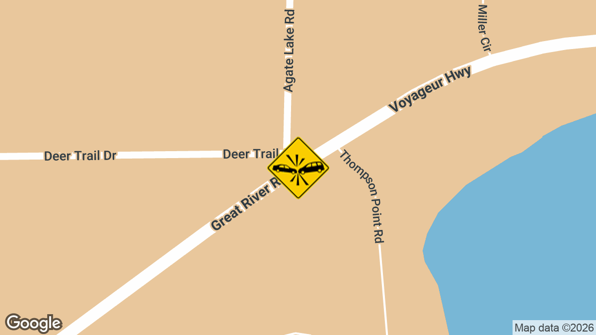 Highway 6 at Deer Trail Road