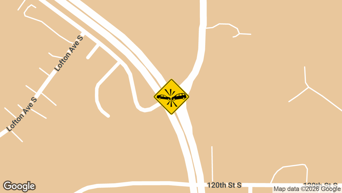 A motorcyclist died Sunday morning, July 26, in a wreck at the interchange of Highway 61 and Highway 95 in Cottage Grove, Washington County, investigators said.
