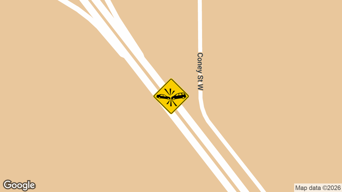 A two-vehicle collision Wednesday morning in Perham Township left one woman injured, according to the Minnesota State Patrol.