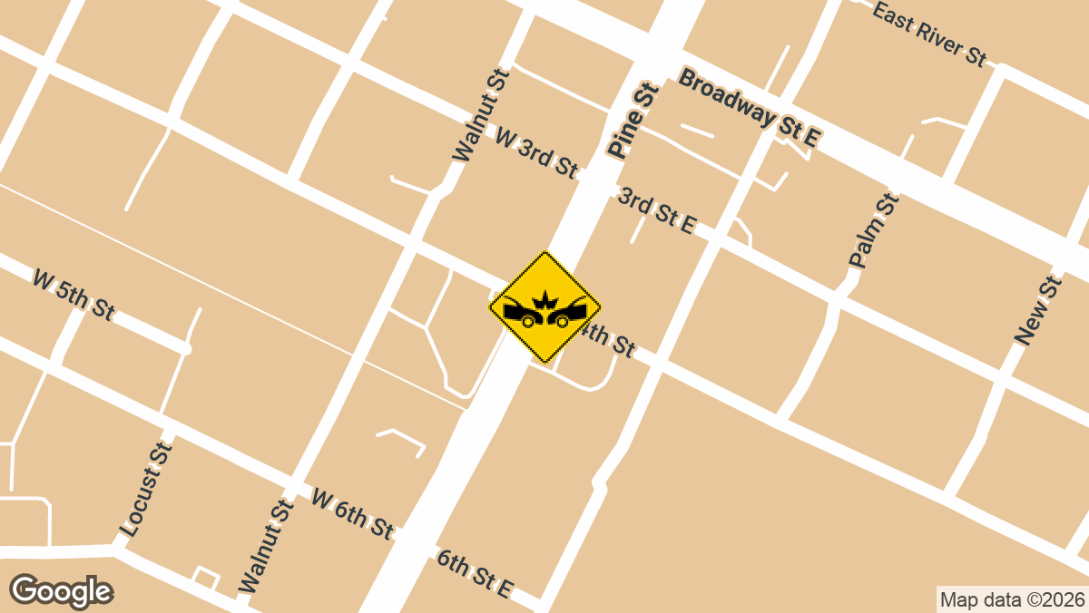 Hwy 25 and 4th