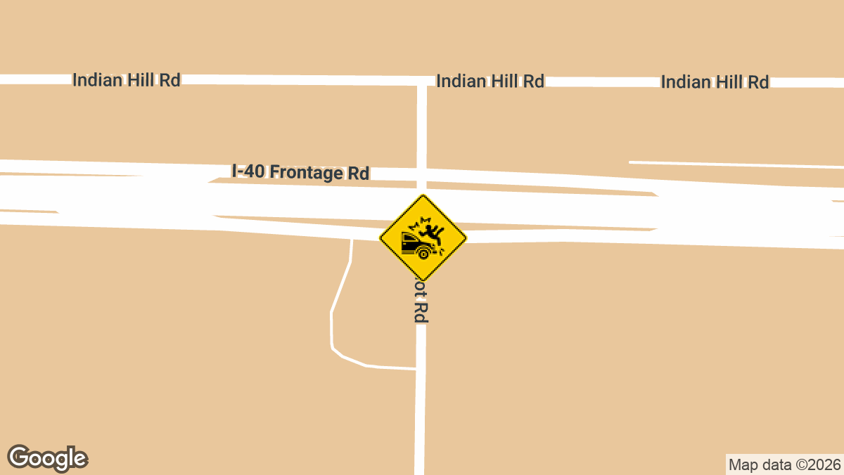 A motorcyclist died and two other people were injured after the motorcycle failed to yield into oncoming traffic and struck a car on the I-40 Frontage Road near Arnot Road, according to Texas DPS.