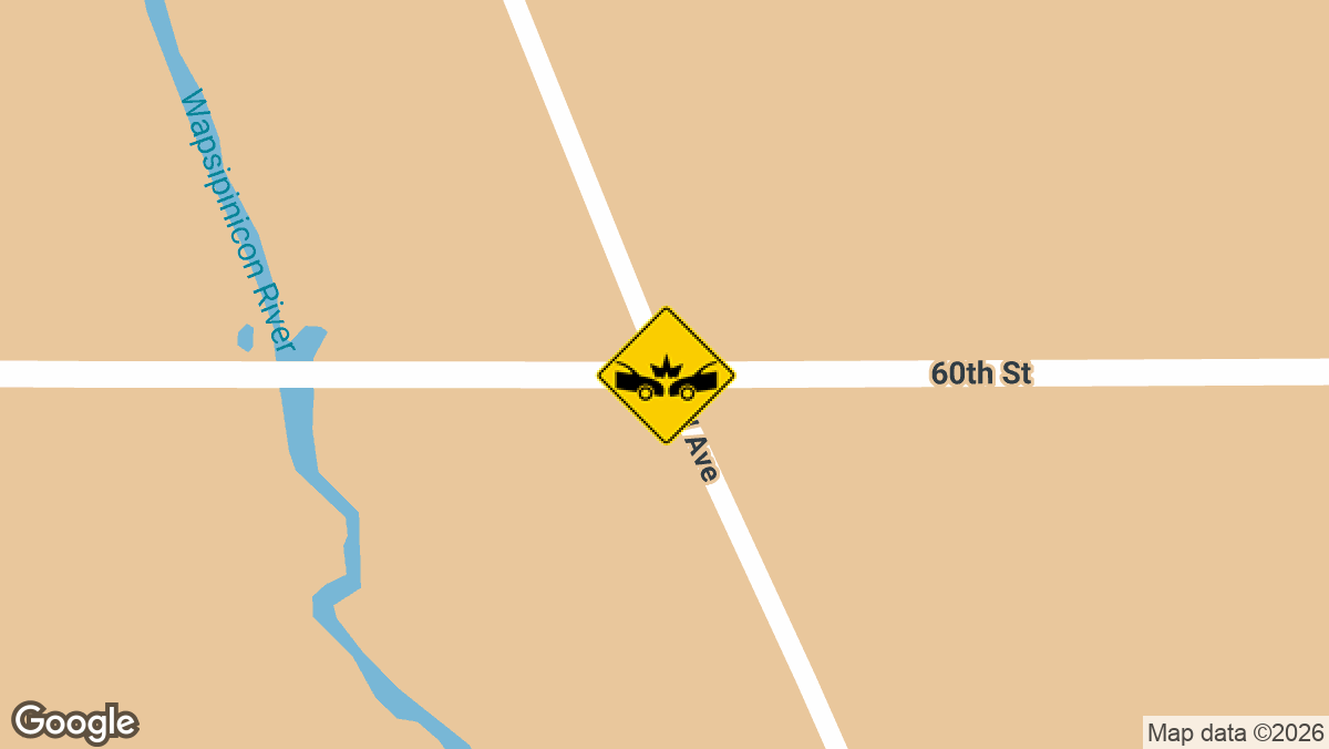 IA-3 & W Ave, Iowa