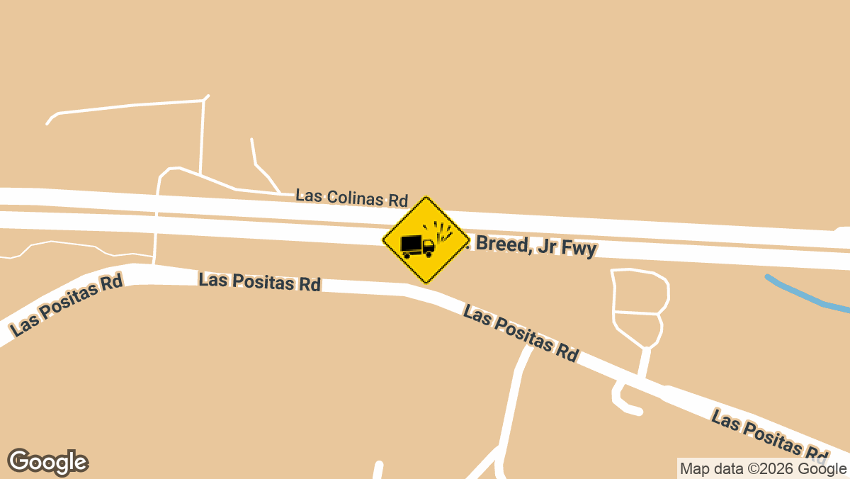 At least one person was injured in a collision involving an SUV and a tanker truck Tuesday afternoon on Interstate 580 in Livermore.