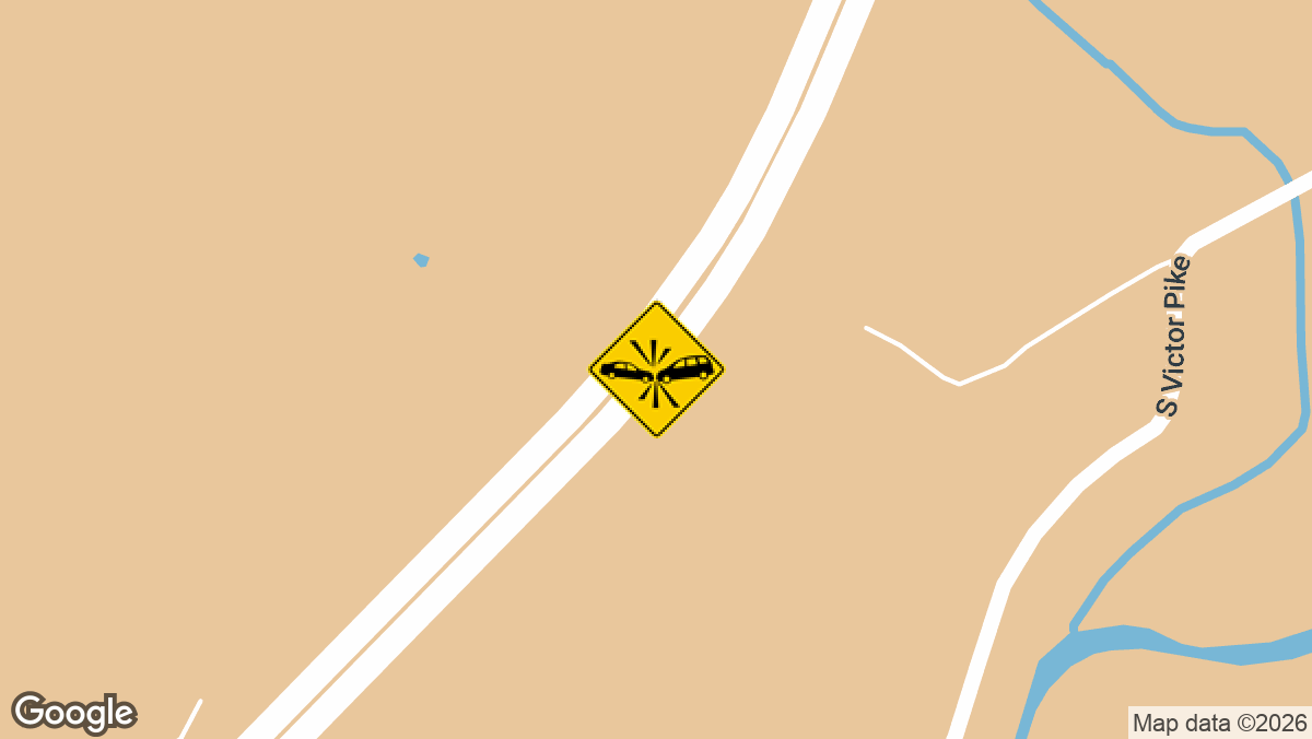 A rear-end crash involving two semi-trucks was reported on Interstate 69 northbound near mile marker 264.5 in Grant County on Monday, July 7.