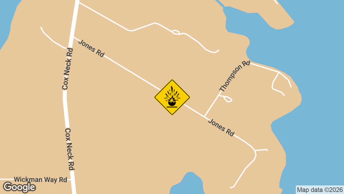 Jones Rd, Maryland