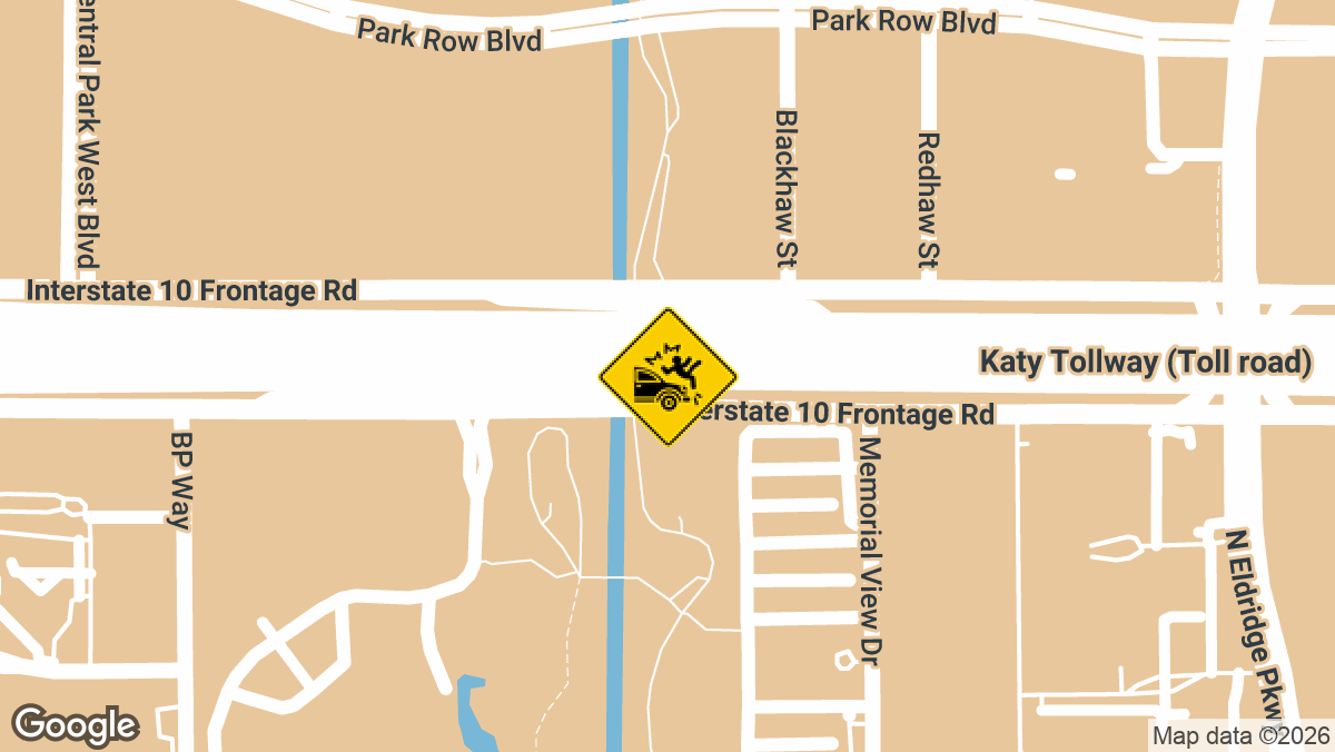 A motorcyclist lost their life in a two-vehicle crash early Thursday, July 16, on the inbound feeder road of the Katy Freeway near Post Oak in Houston.