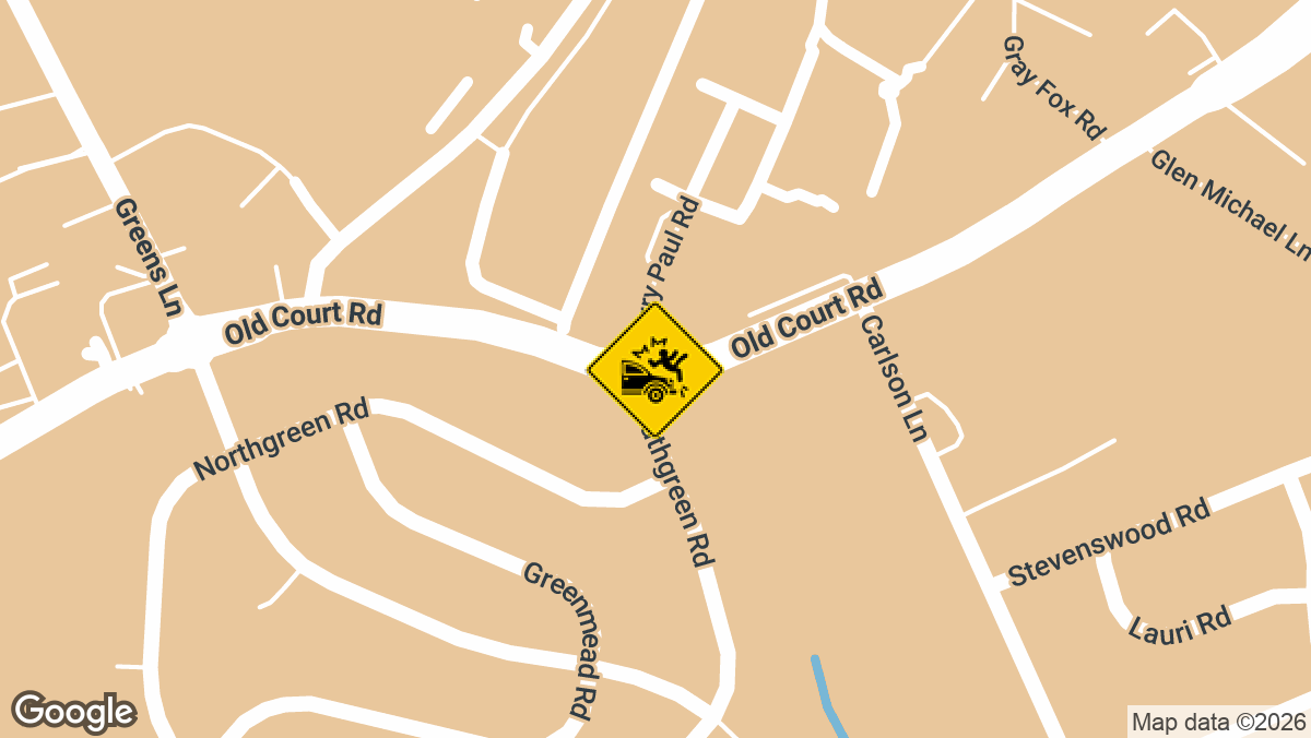 A 60-year-old man died early Tuesday morning, July 14, after being struck by a vehicle while crossing Liberty Road near Old Court Road in Randallstown.