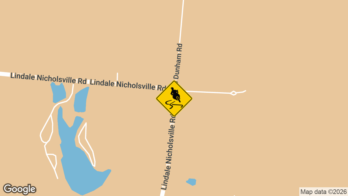 Lindale Nicholsville Rd