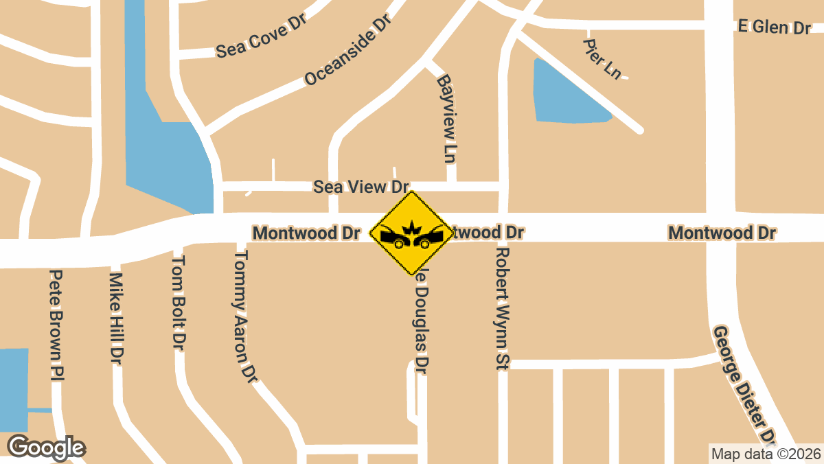 Six people were hospitalized following a multi-vehicle crash Tuesday morning, July 14, near Loop 375 North and the eastbound lanes of Montwood Drive in Far East El Paso.