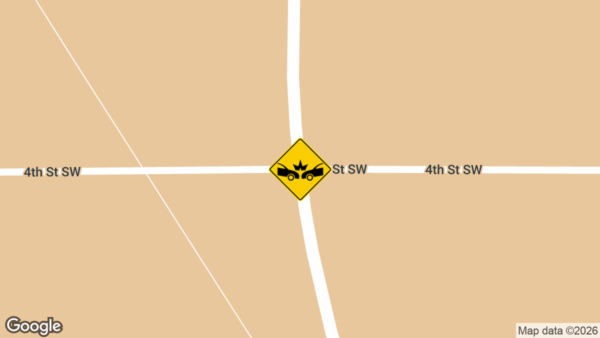 MN-371 & 4th St SW, Pine River Township, MN