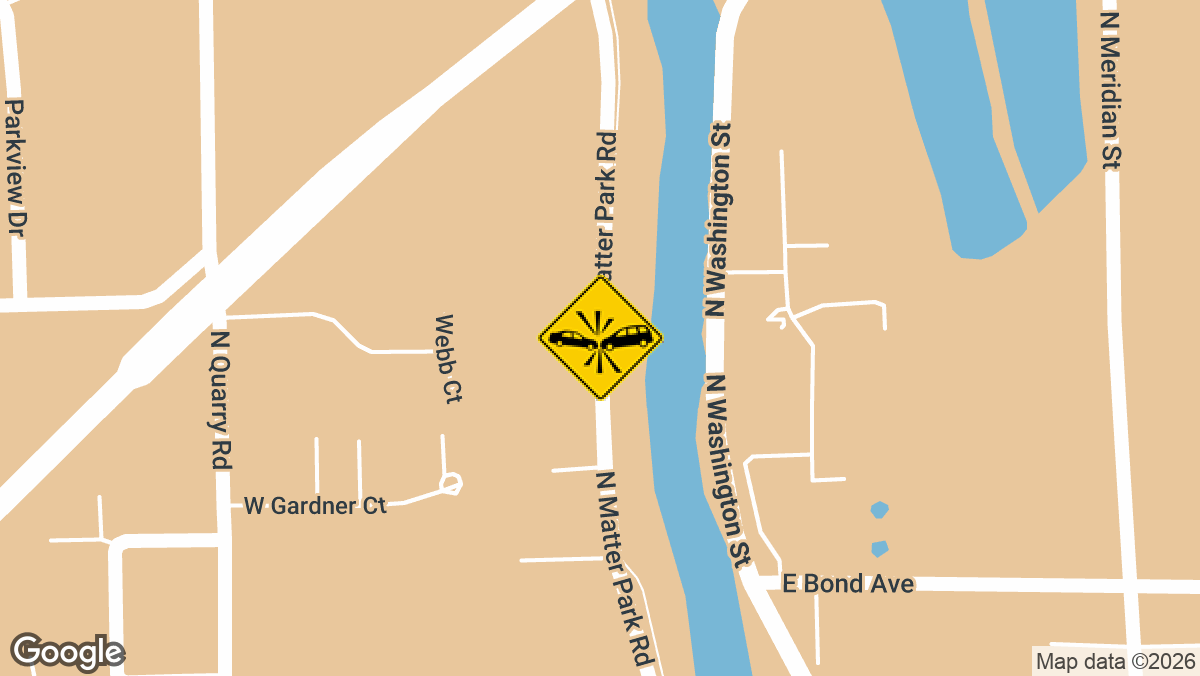 A moped rider was injured in a wreck on Matter Park Road under State Road 9 in Marion on Thursday, July 30, according to dispatch reports.