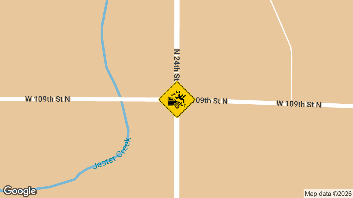 A 46-year-old Wichita man died Monday night, July 27, after his motorcycle ended up in the northbound lanes of Meridian Avenue near 109th Street North and was struck by an SUV, according to the Sedgwick County Sheriff's Office.