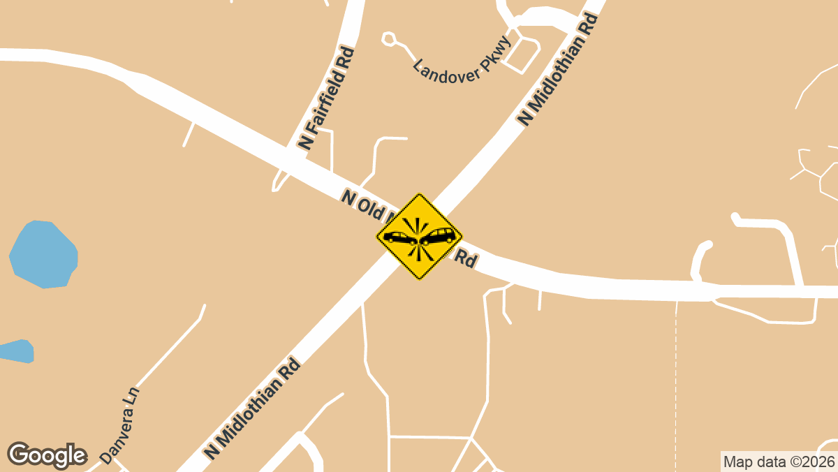 A two-vehicle crash with injuries was reported Thursday at the intersection of Midlothian Rd and Old McHenry Rd in Hawthorn Woods.