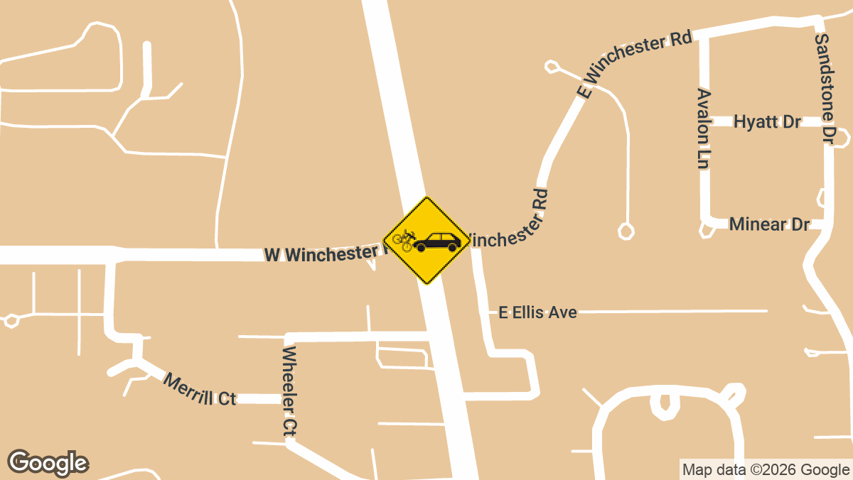 Two 15-year-old girls were hurt Tuesday night, July 14, after an e-bike and an SUV came together near the intersection of Milwaukee Ave and Winchester Rd.