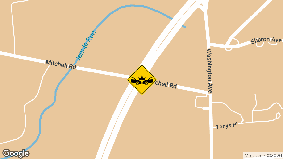 Mitchell Rd & Crain Hwy, Maryland
