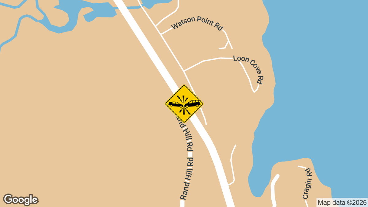 A woman sustained a back injury in a T-bone collision at the intersection of Mount Major Highway and Rand Hill Road in Alton on Monday, July 13. The crash was reported at approximately 8:34 a.m.