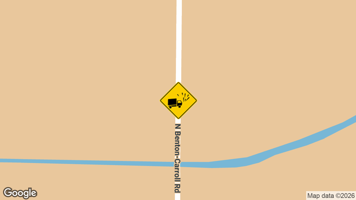 N Benton-Carroll Rd, Carroll Township, OH