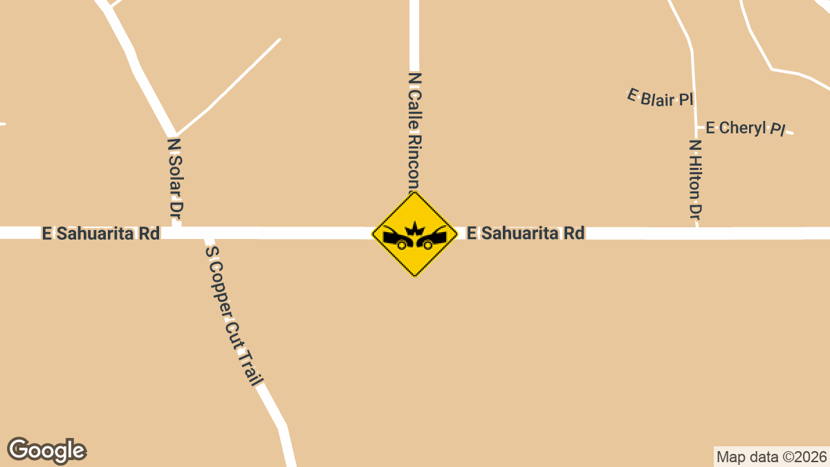 N Calle Rinconado & E Sahuarita Rd, Vail, AZ