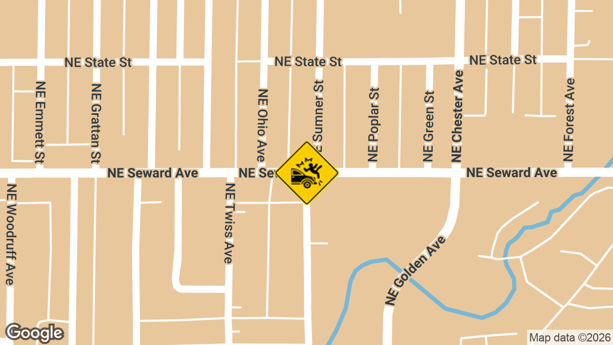 NE Sumner St & NE Seward Ave, Topeka, KS