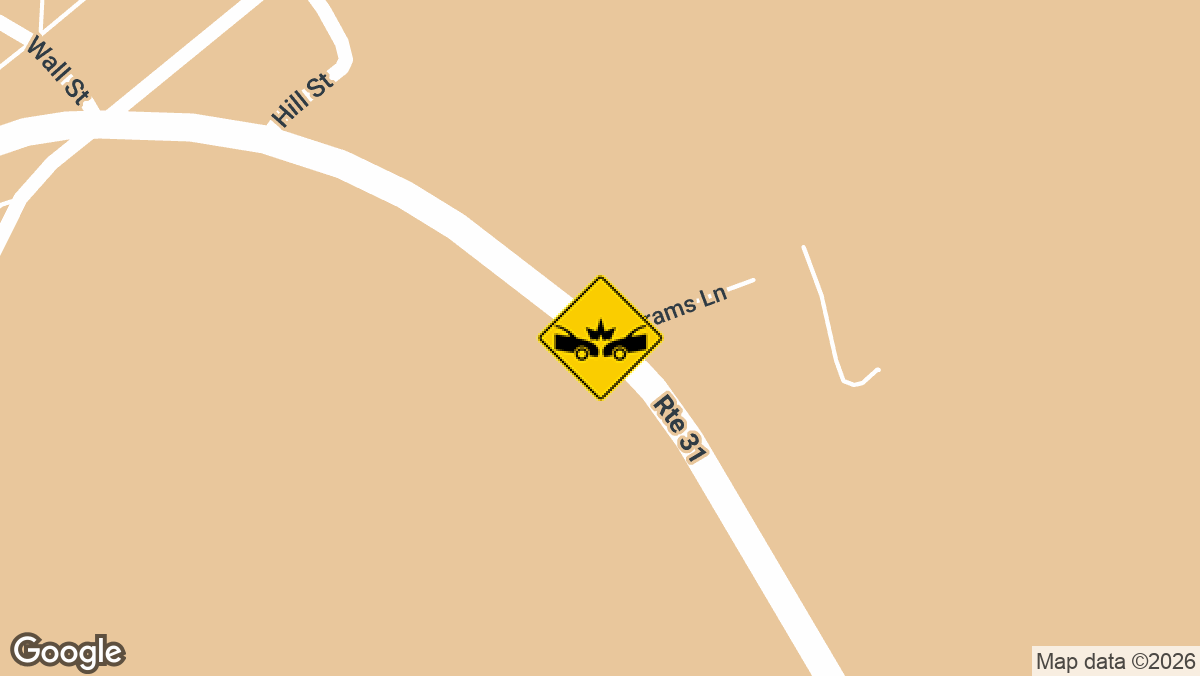 NJ-31 & Orams Ln, Oxford, NJ