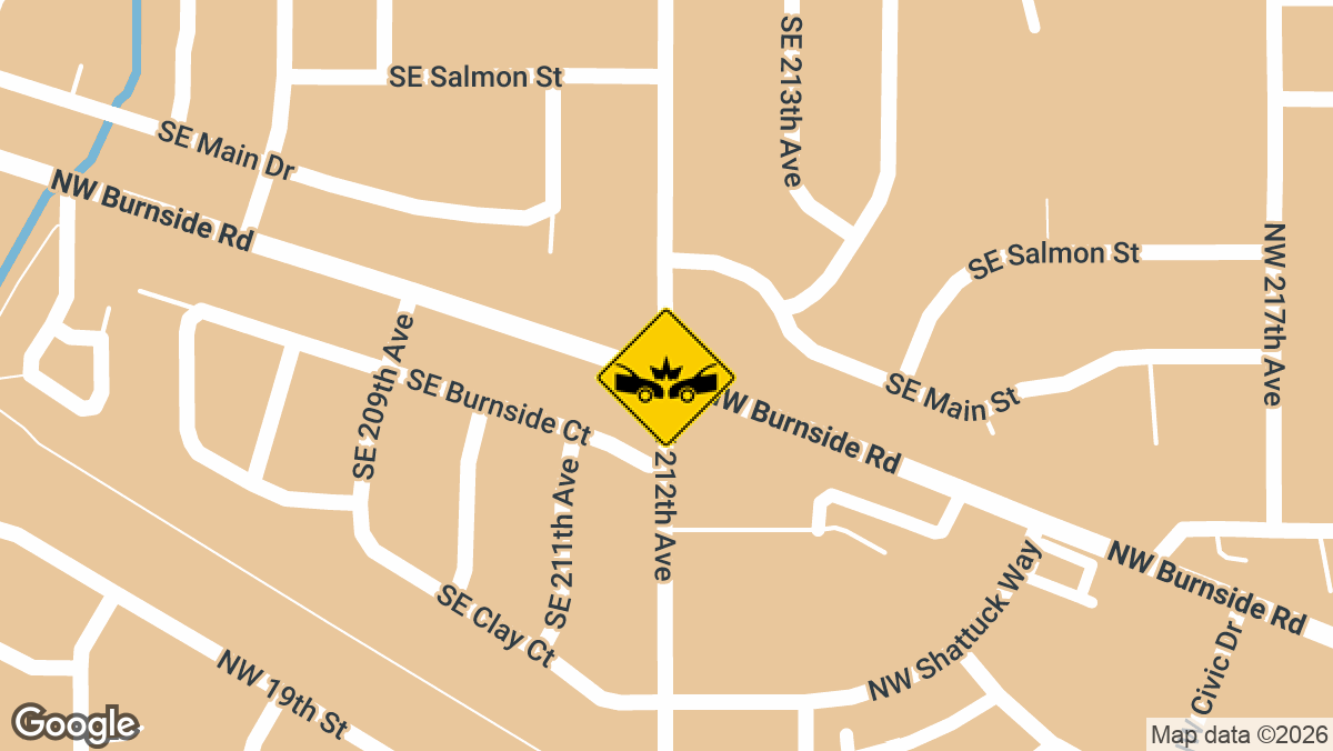 NW Burnside Rd & Wallula Ave, Gresham, OR