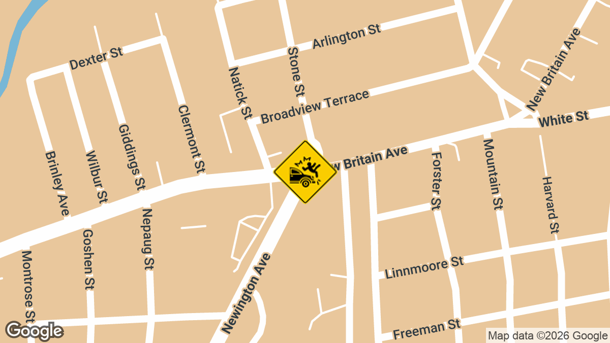 A 53-year-old man lost his life after a scooter and a car collided Sunday afternoon, July 12, at the intersection of New Britain Avenue and Stone Street in Hartford.