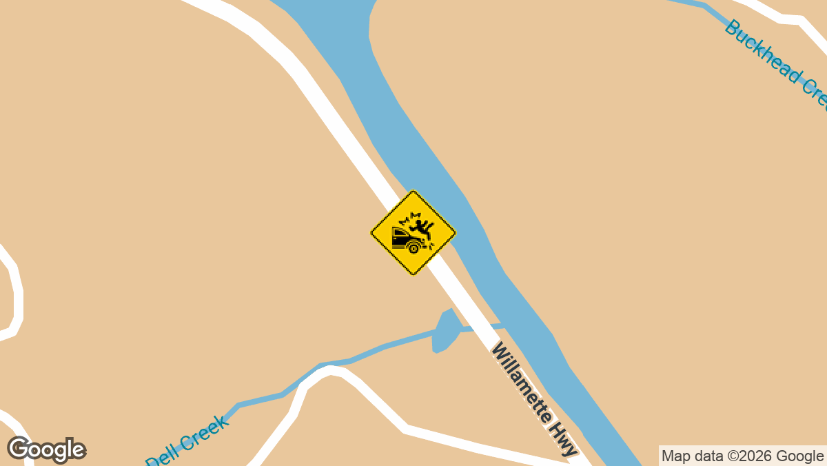 OR-58, Oregon