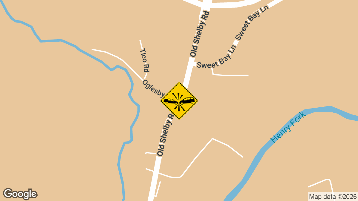 Old Shelby Road and Oglesby Lane