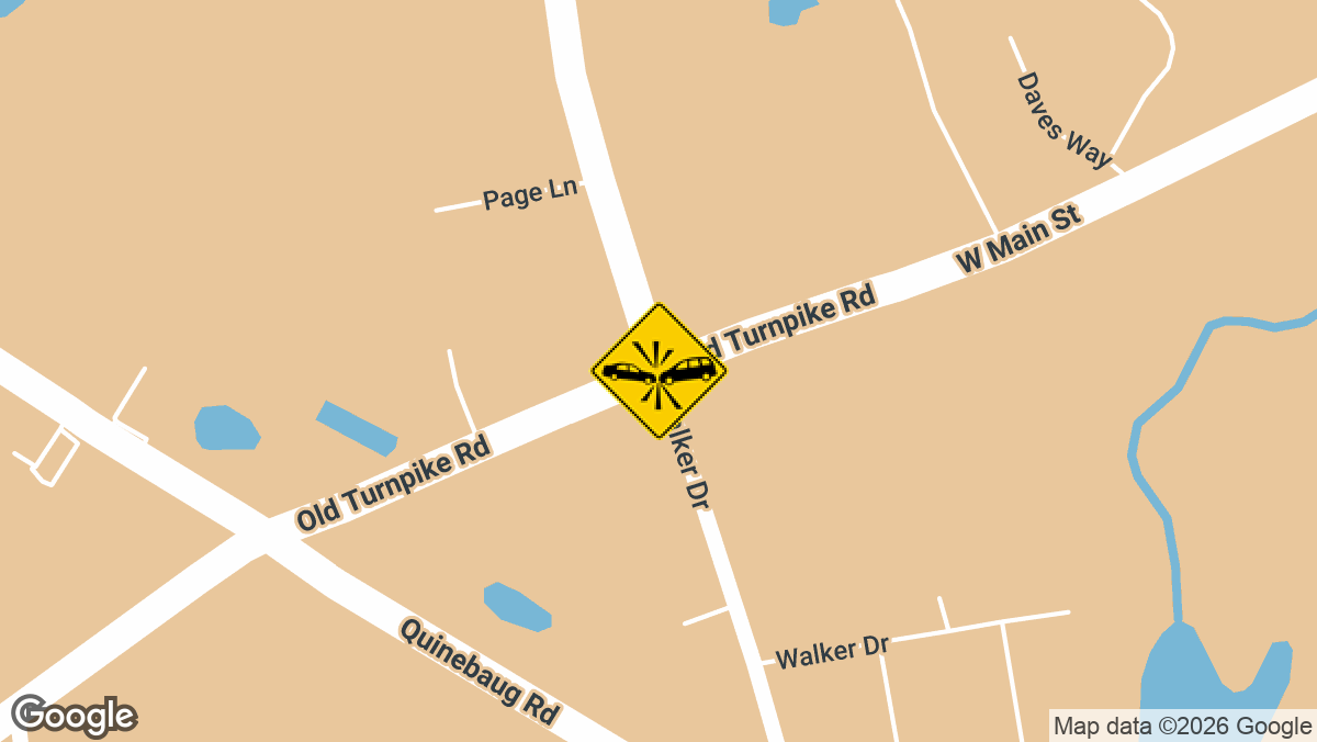 Old Turnpike Road and Walker Road
