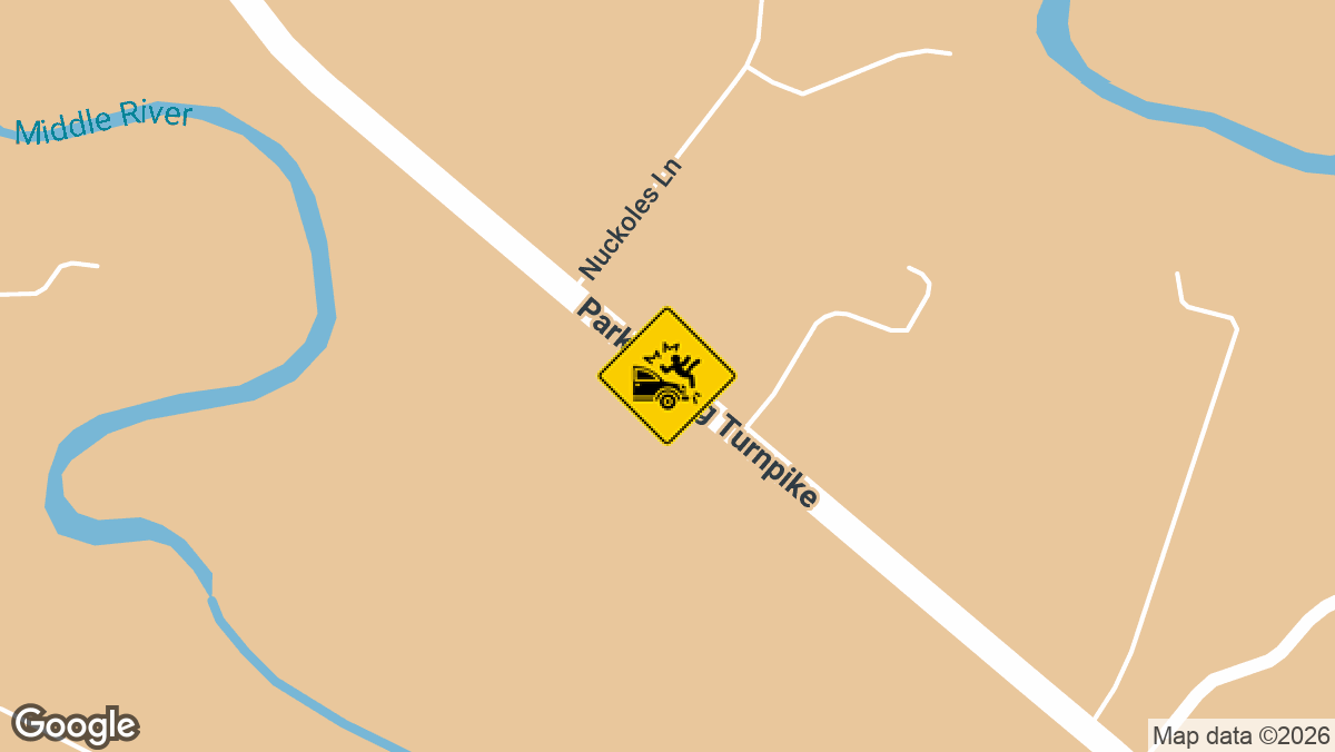 Parkersburg Turnpike, Virginia