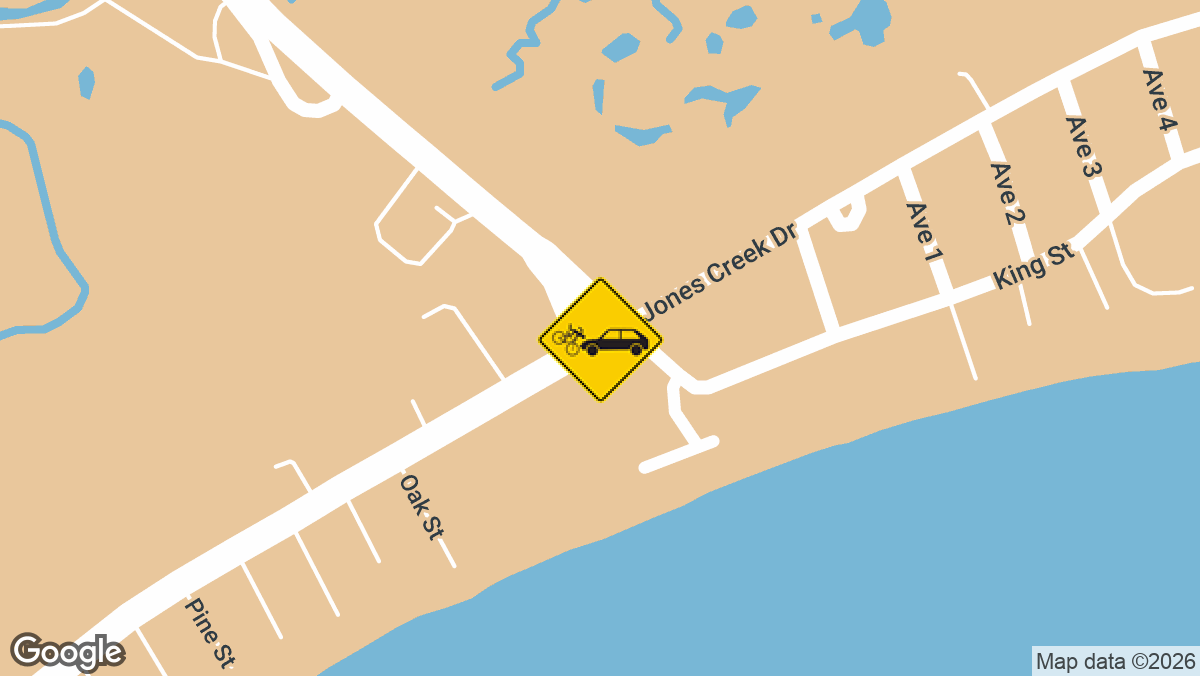 Pine Point Road and East Grand Avenue