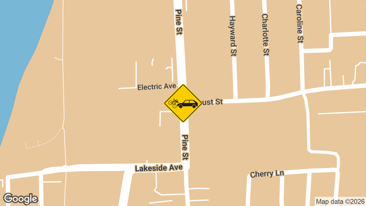 A woman was taken to University of Vermont Medical Center with serious injuries after a crash involving an e-bike and a motor vehicle at the intersection of Pine St and Locust St in Burlington, Vermont, on Thursday, July 16, before 1:19 p.m.