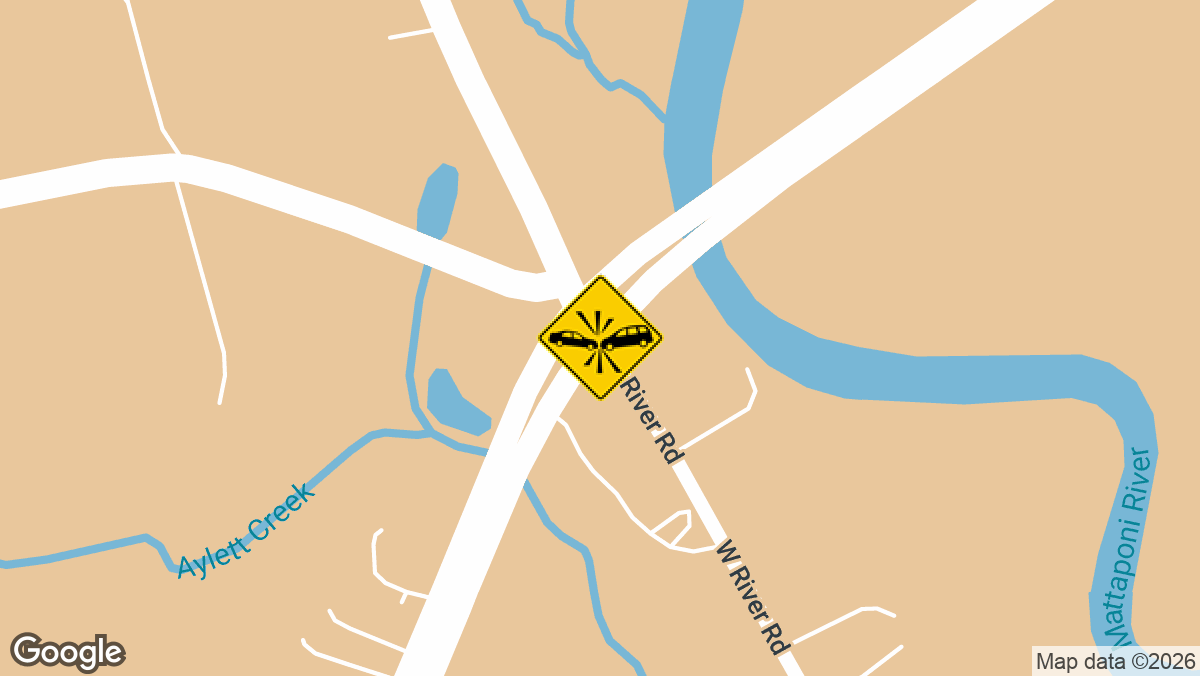 Richmond Tappahannock Highway and West River Road