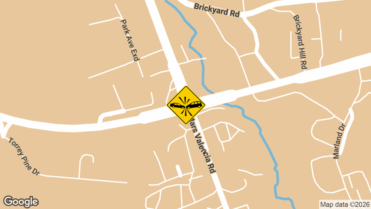 One person was hurt Tuesday, July 28, after a two-vehicle crash at the intersection of Rt 228 and Mars Valencia Rd in Adams Township.