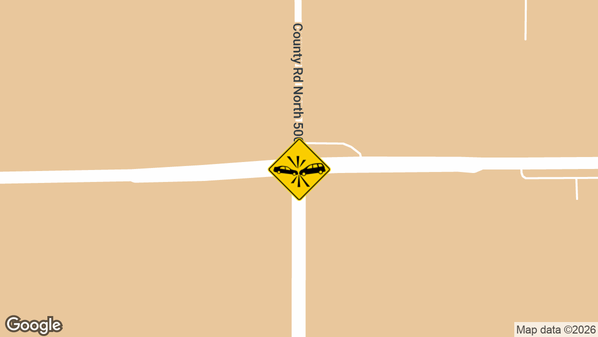 A serious two-vehicle wreck near S 500 E and State Road 22 sent one vehicle into a field and another into a ditch Thursday evening, July 30, according to dispatch reports