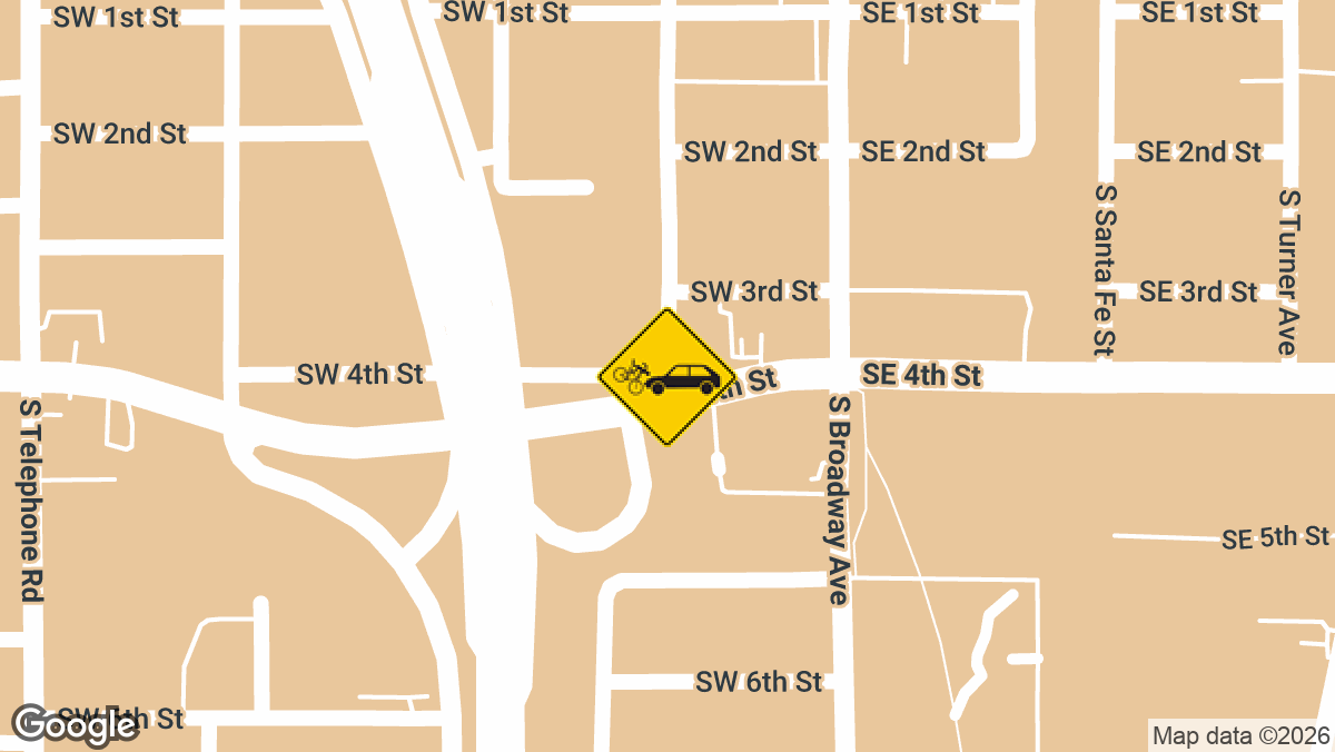 S Howard Ave & SW 4th St, Moore, OK