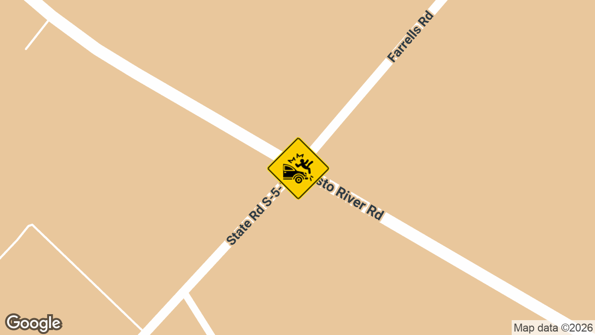 Two people died and two others were hurt Saturday night, July 25, after a two-vehicle crash on SC 61 near Farrells Rd in Bamberg County.
