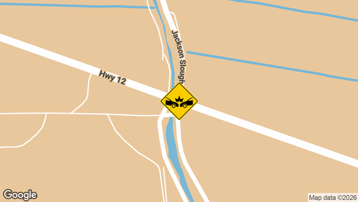 A multi-vehicle crash involving four vehicles was reported Tuesday afternoon, June 30, on eastbound SR-12 near Jackson Slough Rd.