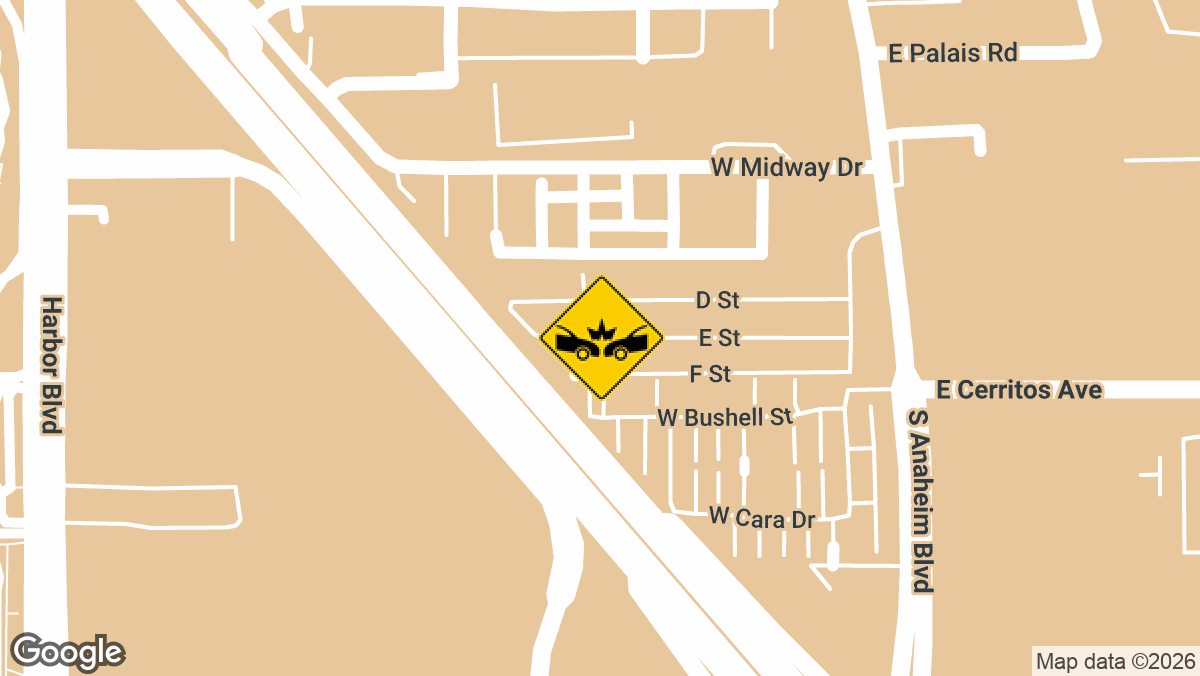 SR-91 and East St
