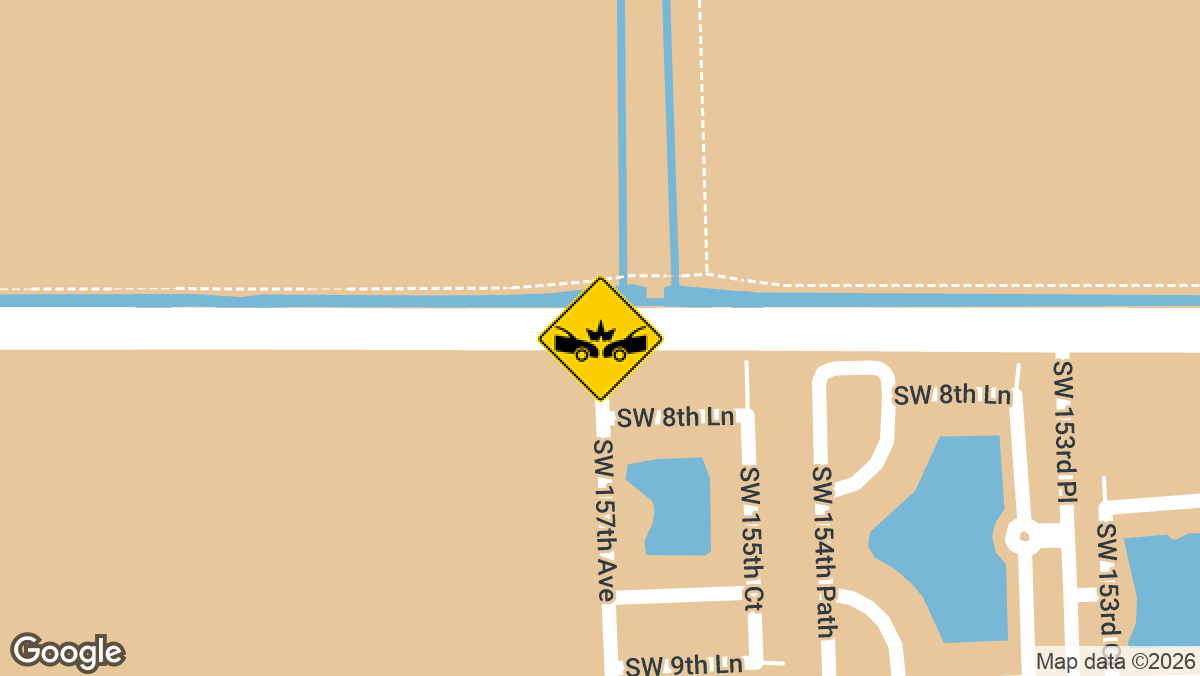 SW 157th Ave & SW 8th St, West End, FL