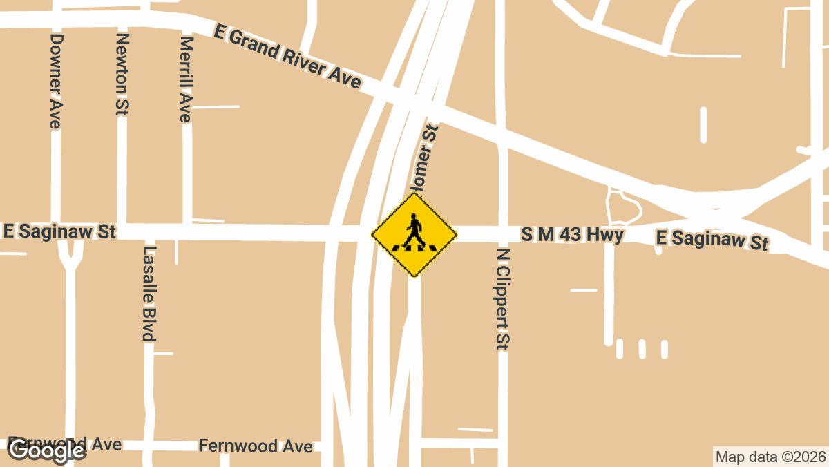 A man suffered non-life-threatening injuries after being struck by two vehicles at Saginaw and Homer streets early Tuesday, July 28, according to Lansing Township police.