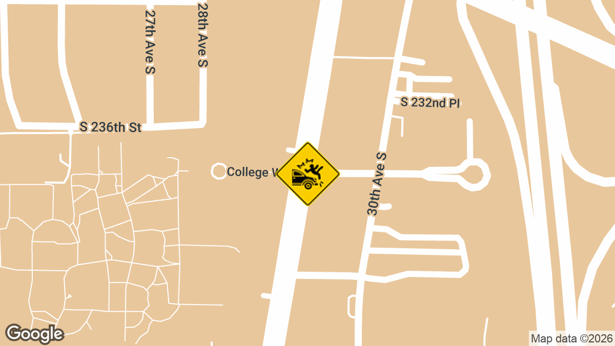 South 236th Street and Pacific Highway South