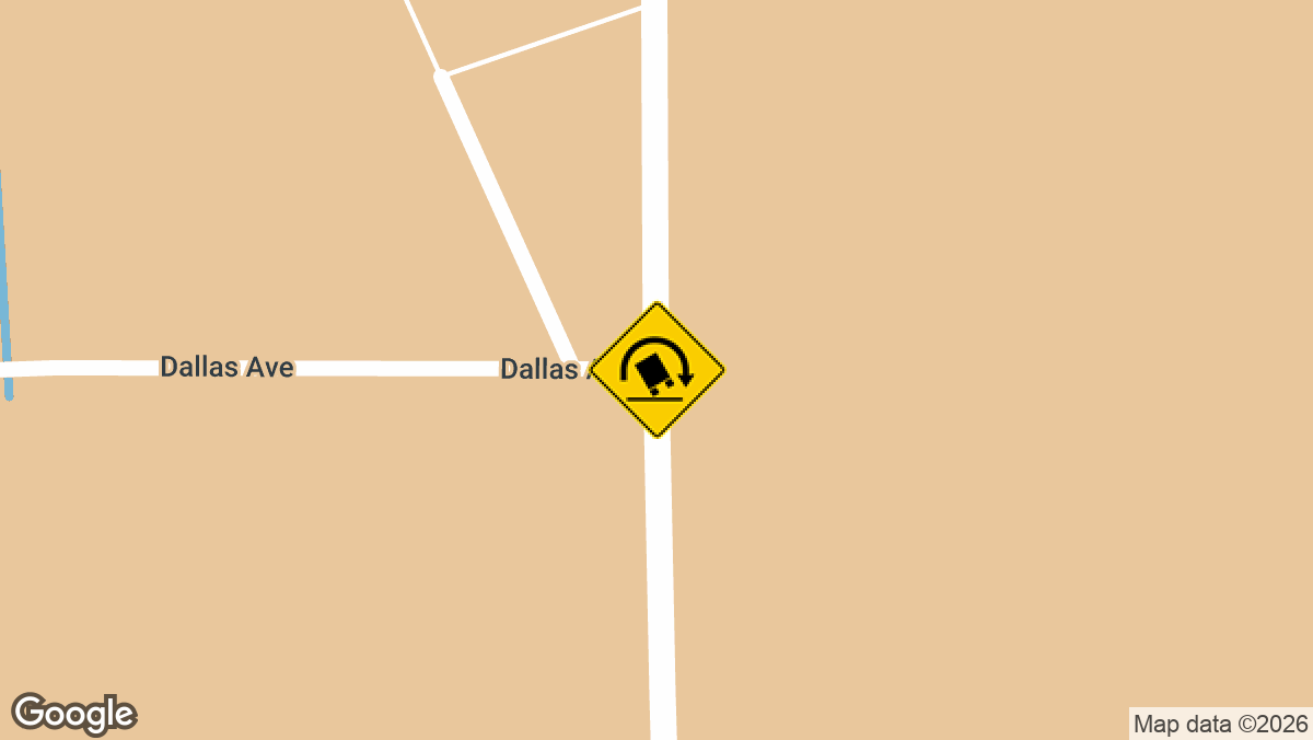 State Highway 27 near Dallas Avenue