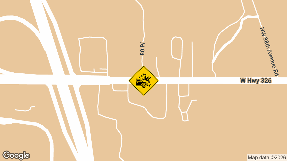 A pedestrian lost his live in a crash overnight in Marion County, according to the Florida Highway Patrol.
