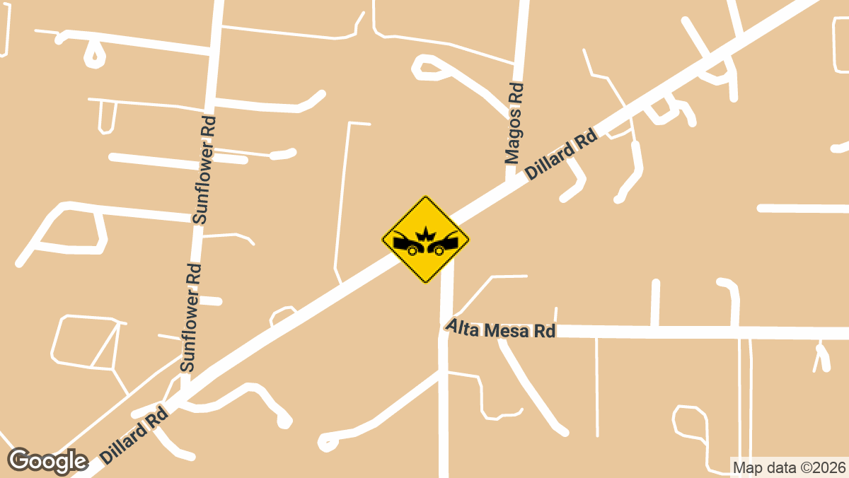 A three-vehicle crash resulted in minor injuries Tuesday morning on northbound State Route 99 just south of Dillard Road in Galt.